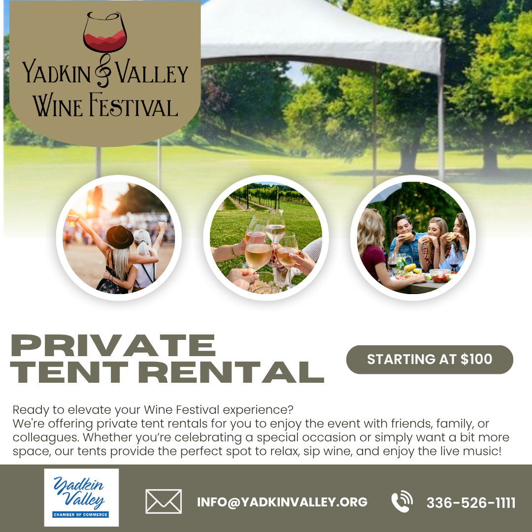 White And Green Modern Tent Rental Instagram Post